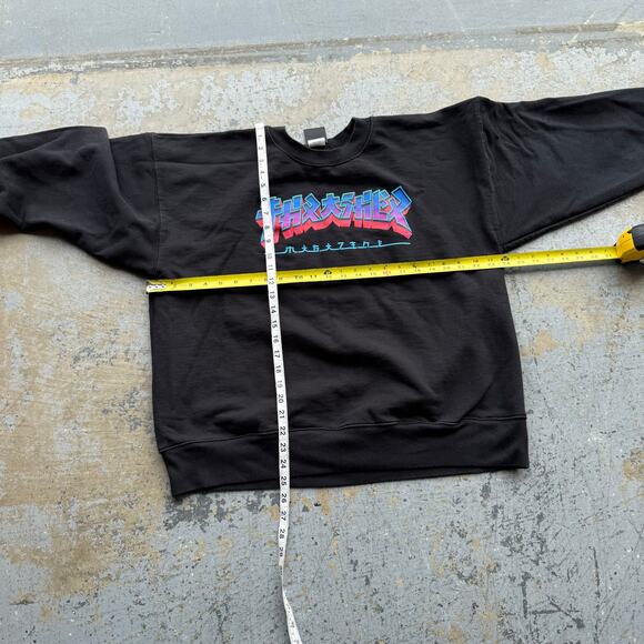 Thrasher Skate Mag Crewneck L - Picture 7 of 7